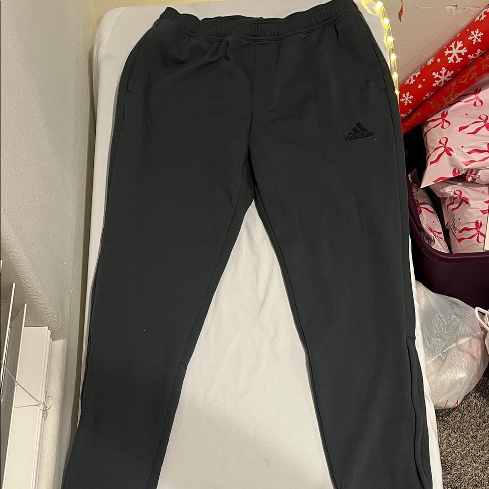 Adidas Charcoal Joggers